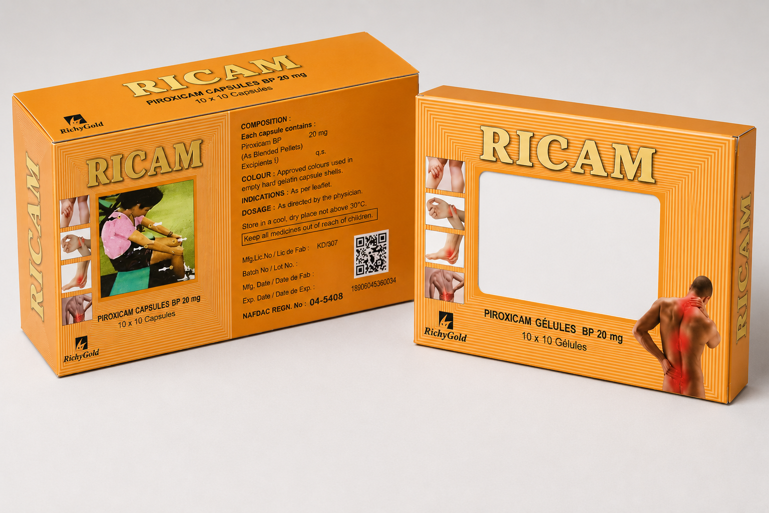 Ampicillin Capsules